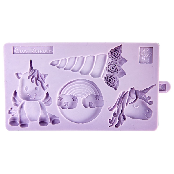 Silicone Mould - Unicorn
